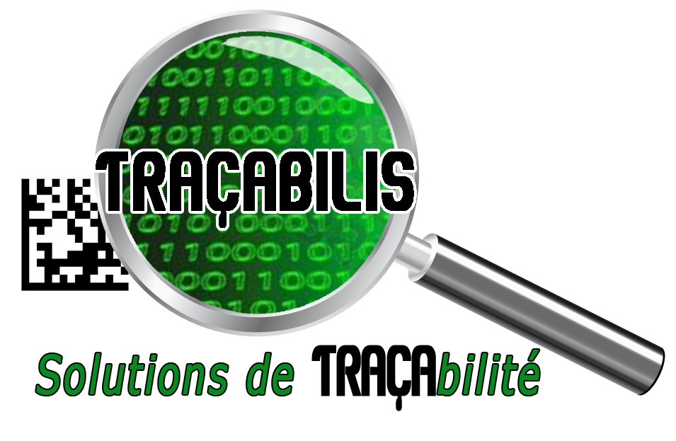 LOGO TRACABILIS LOUPE Solutions de traçabilité